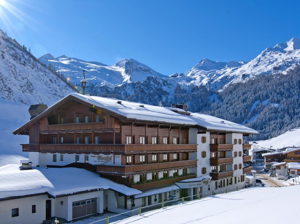 Hotel Alpenhof Tux Exteriér fotografie