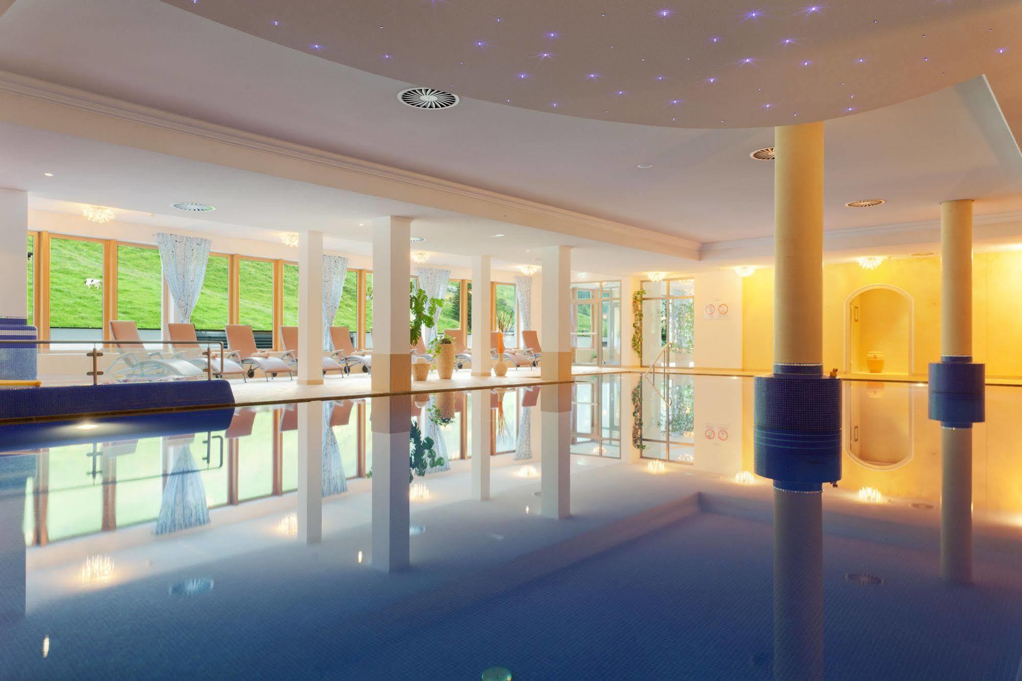 Hotel Alpenhof Tux Exteriér fotografie