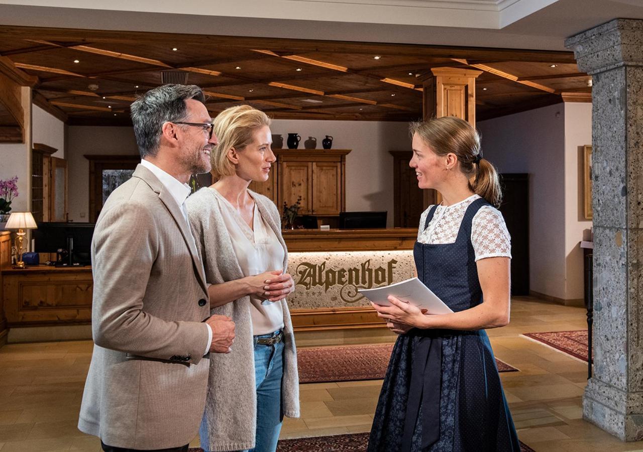 Hotel Alpenhof Tux Exteriér fotografie